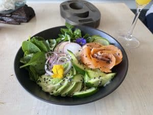 Smoked Salmon Salad