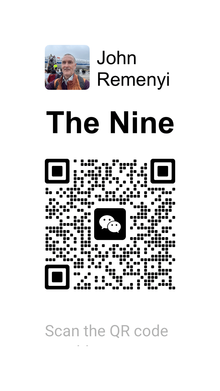 WeChat QR code